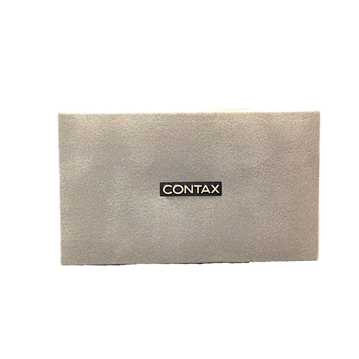CONTAX T2 　箱（内箱・外箱） の2点　/ 本体なし　コンタックス SJt】CONTAX T2 Camera コンタックス カメラの箱のみ(本体なし)と裏蓋