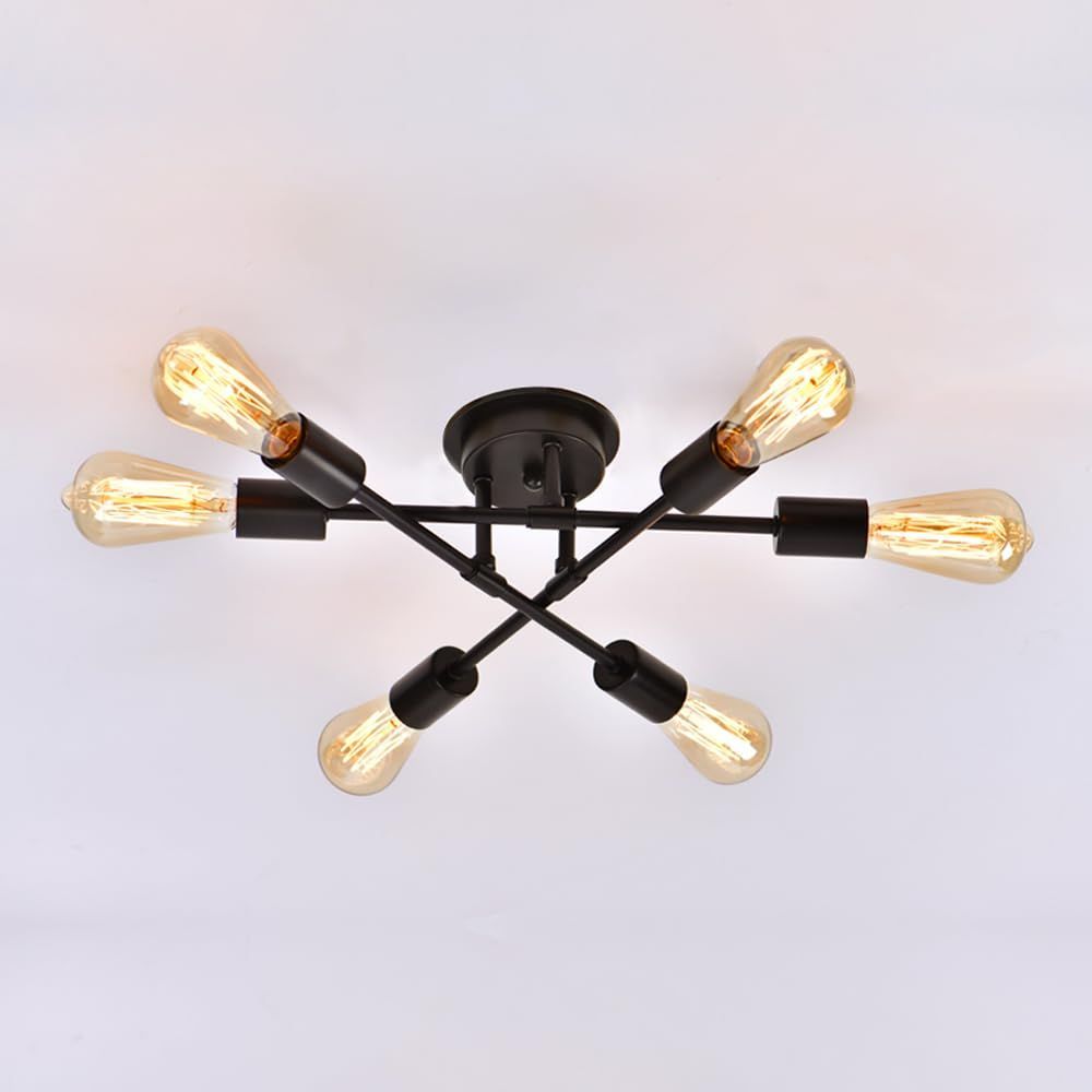 特価商品】アンティーク レトロ 工業風 シャンデリア 天井照明 吊り