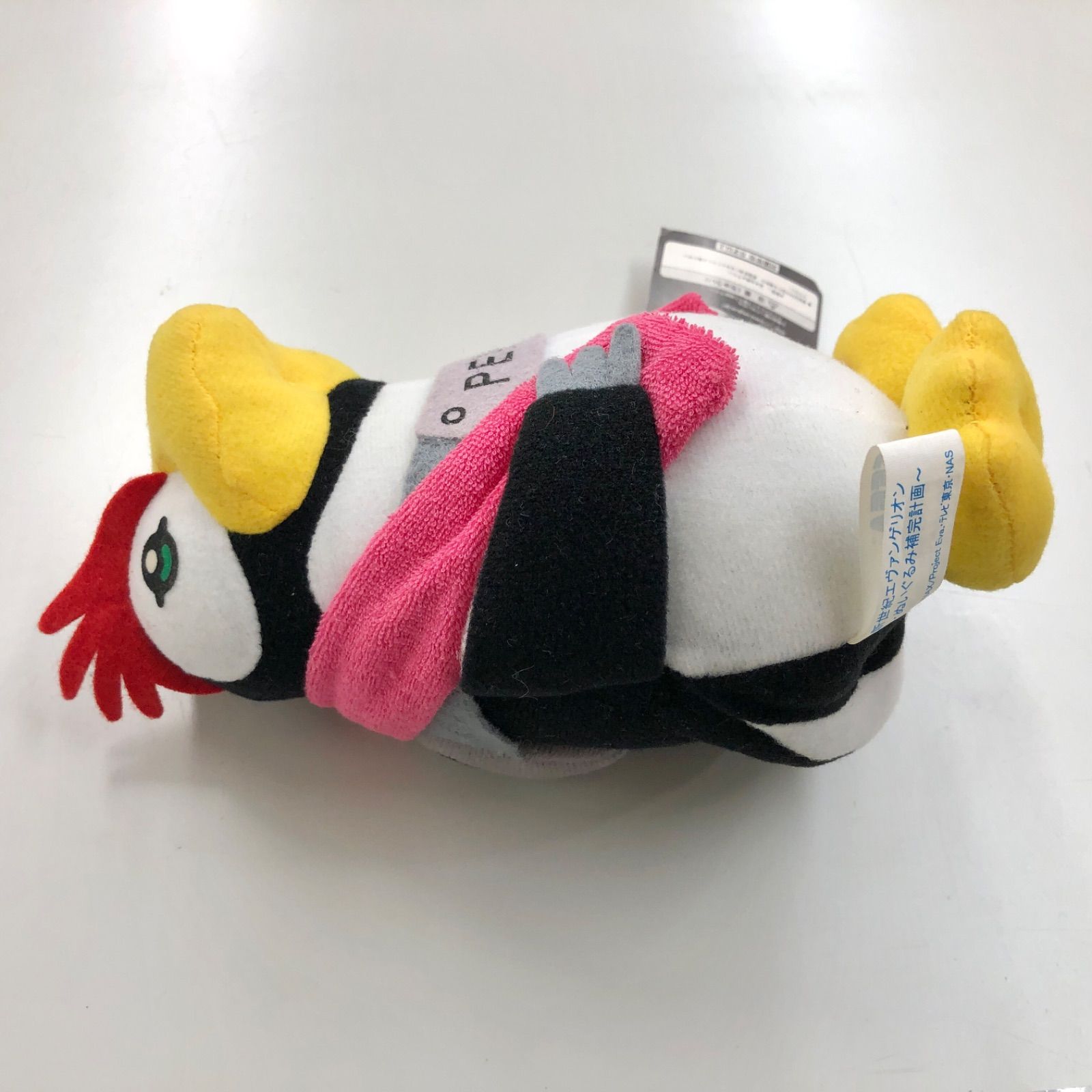 希少】新世紀エヴァンゲリオン〜ぬいぐるみ補完計画〜 ペンペン タグ