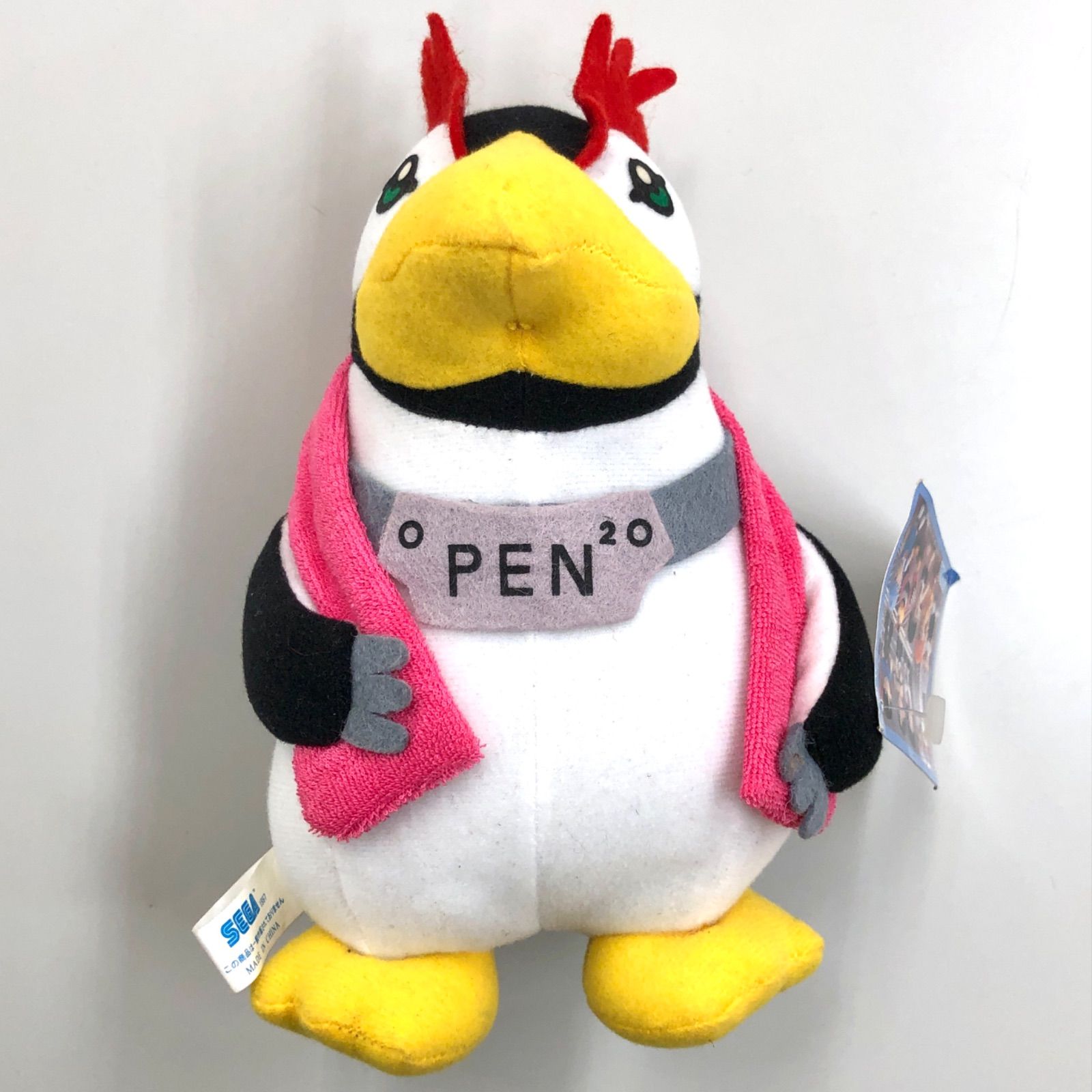 希少】新世紀エヴァンゲリオン〜ぬいぐるみ補完計画〜 ペンペン タグ