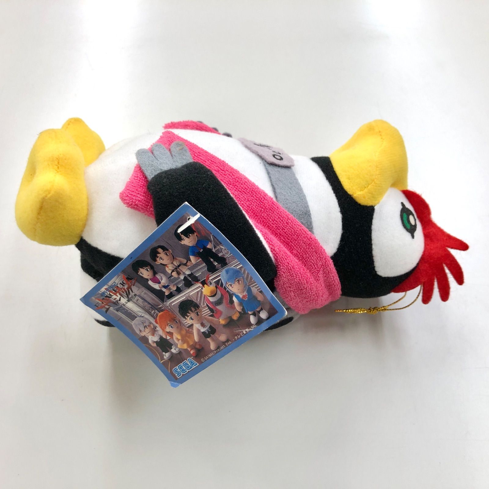 希少】新世紀エヴァンゲリオン〜ぬいぐるみ補完計画〜 ペンペン タグ