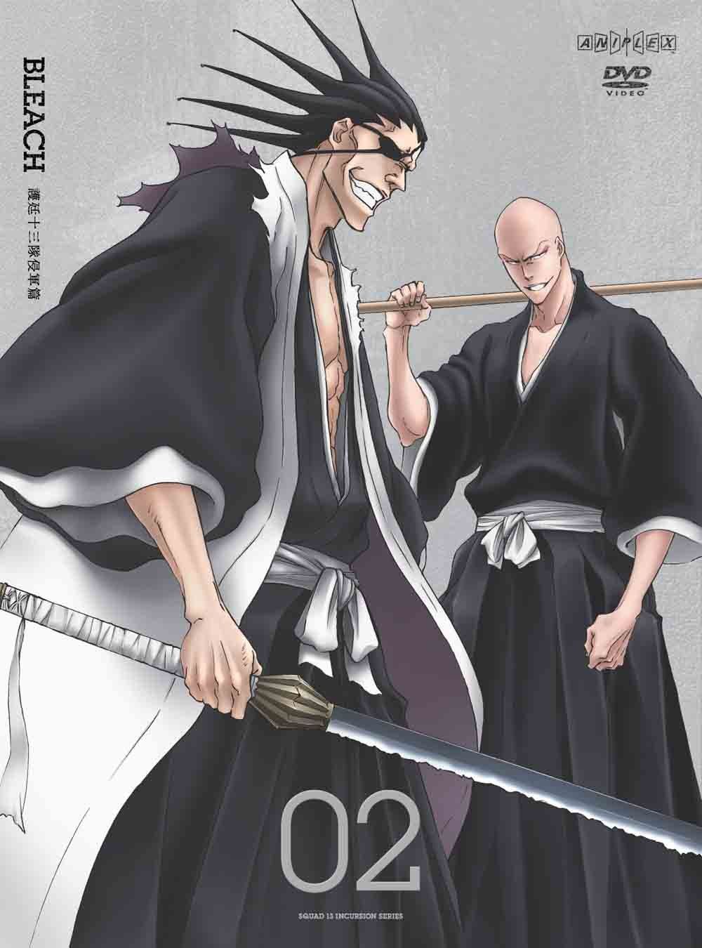 BLEACH 護廷十三隊侵軍篇 2 [DVD](中古品) - メルカリ