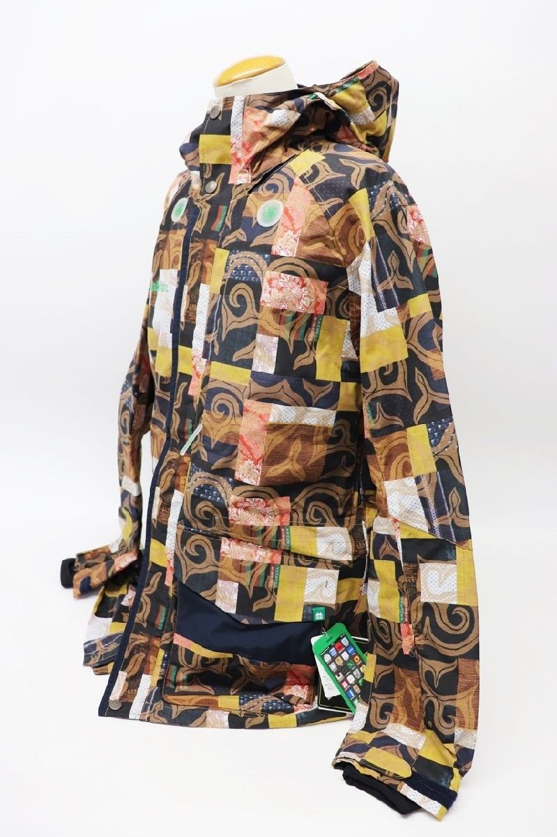inhabitant インハビタント メンズ スノーボードジャケット iNU JACKET マルチ L スポーツ R 2512-157