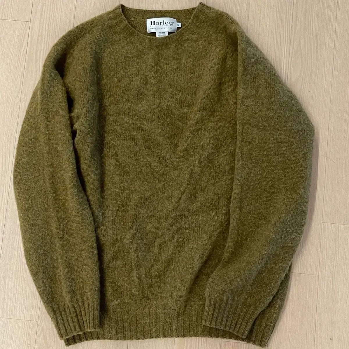 Harley of Scotland ウールニット XL