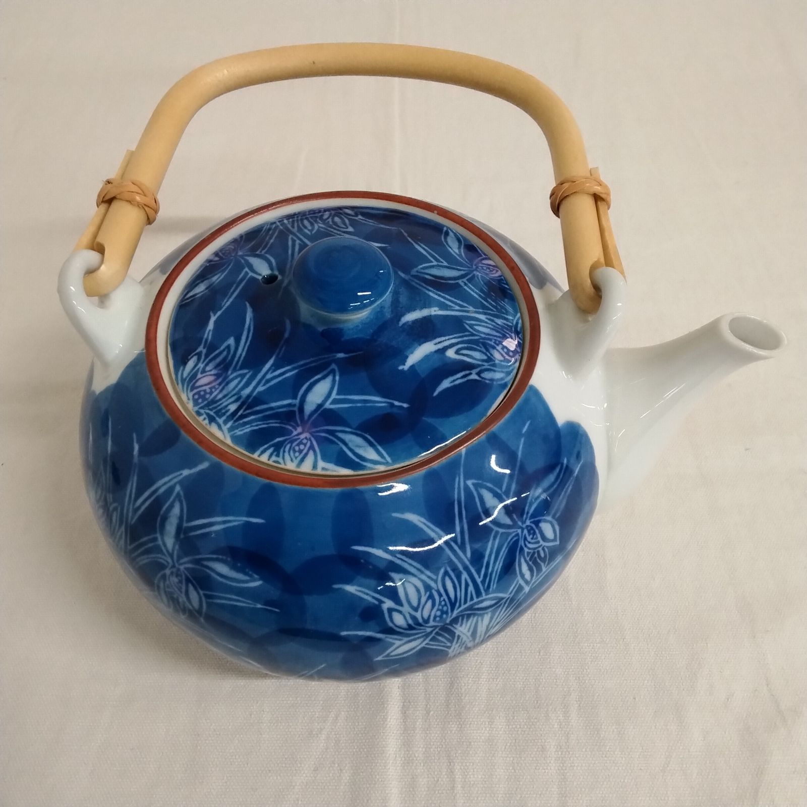 茶器揃 急須 蓋付き湯呑み 5客セット 有田焼 清峰窯 AYM12-25 - メルカリ