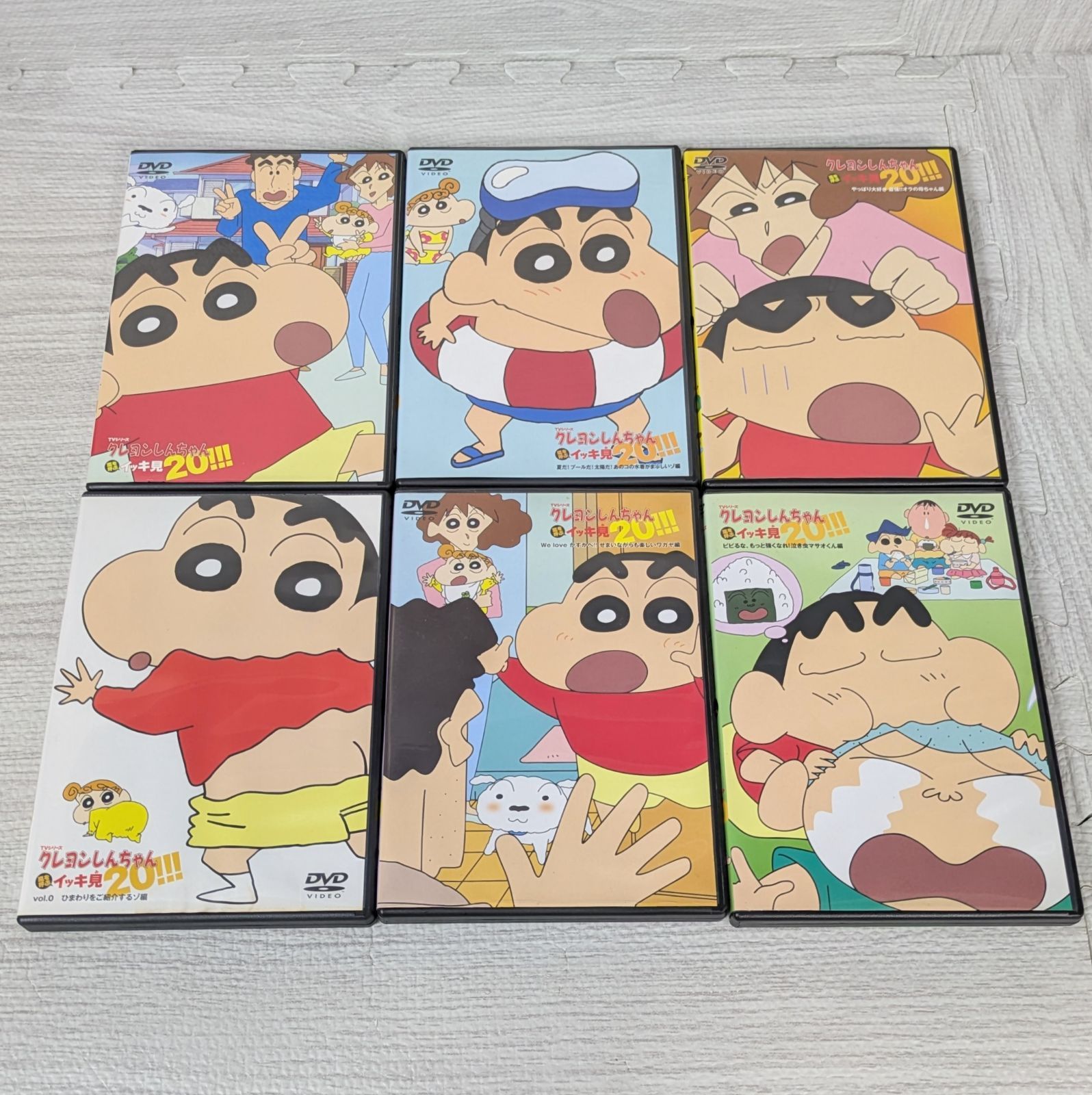 クレヨンしんちゃん 嵐を呼ぶ イッキ見 20 DVD 17本セット まとめ売り