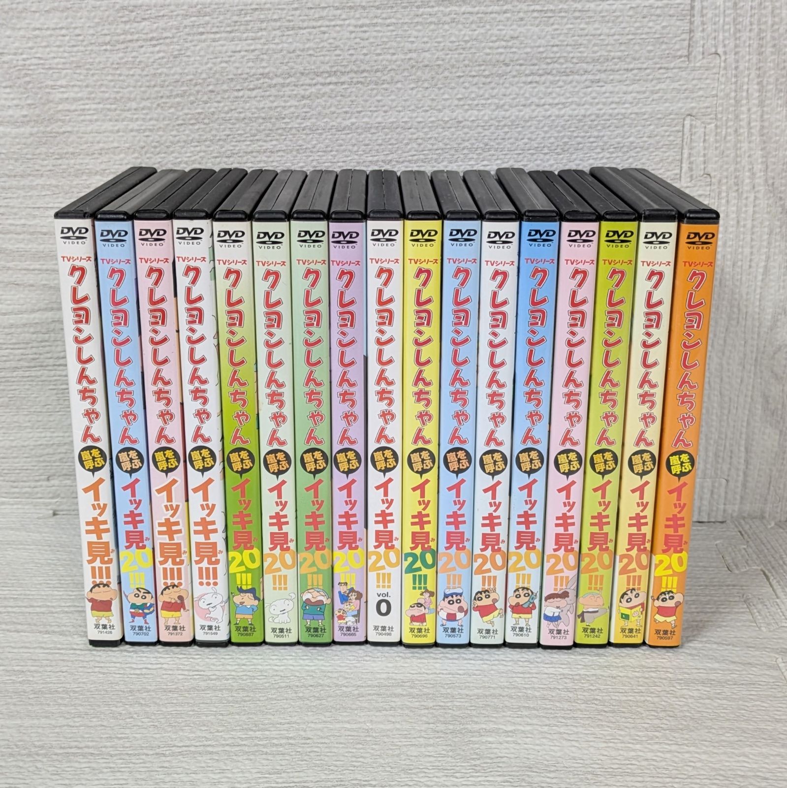 クレヨンしんちゃん 嵐を呼ぶ イッキ見 20 DVD 17本セット まとめ売り