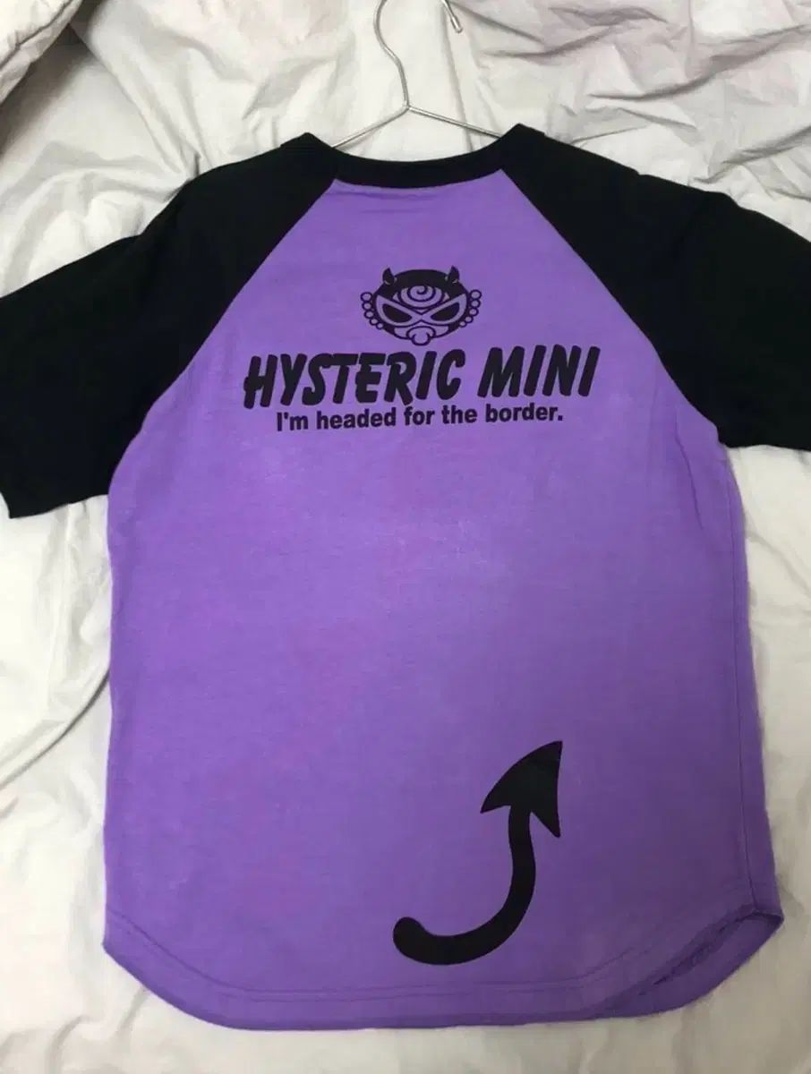 ヒステリックグラマー ミニ Tシャツ