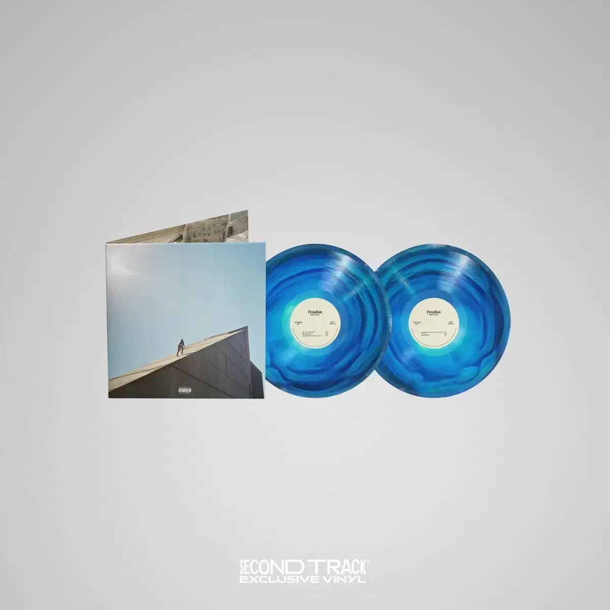 ダニエル シーザー Freudian 1 家 海洋 スワール COLOR LP