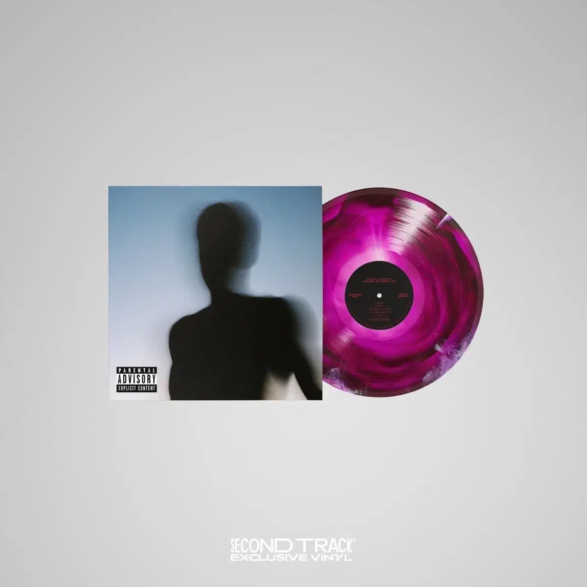 ダニエル シーザー Case Study 01 マゼンタ スワール COLOR LP