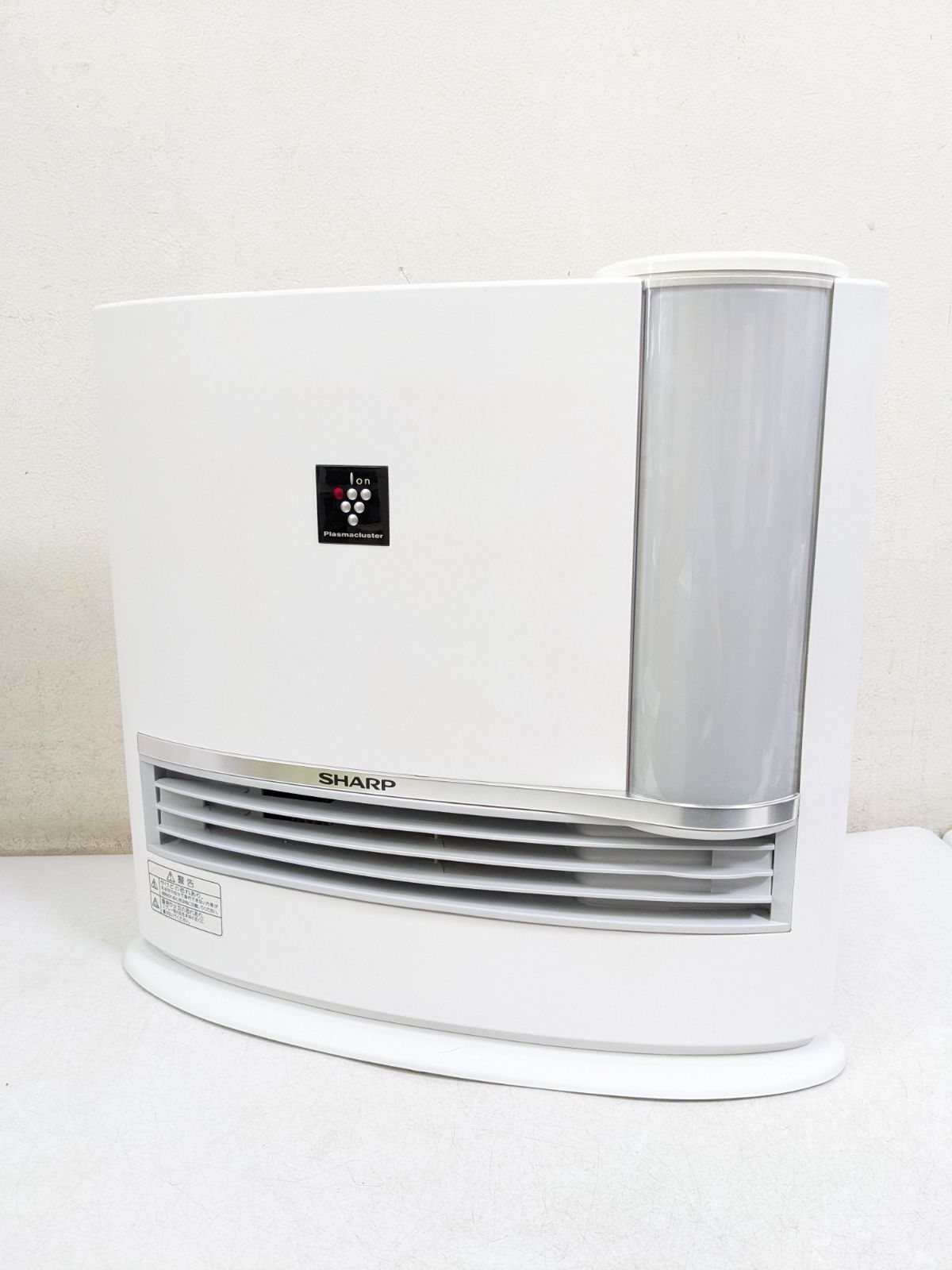 【美品】SHARP加湿セラミックファンヒーター HX-L120-W 2021年製 SHARP HX-L120-W 2021年製 加湿セラミックファンヒーター 【公式通販】
