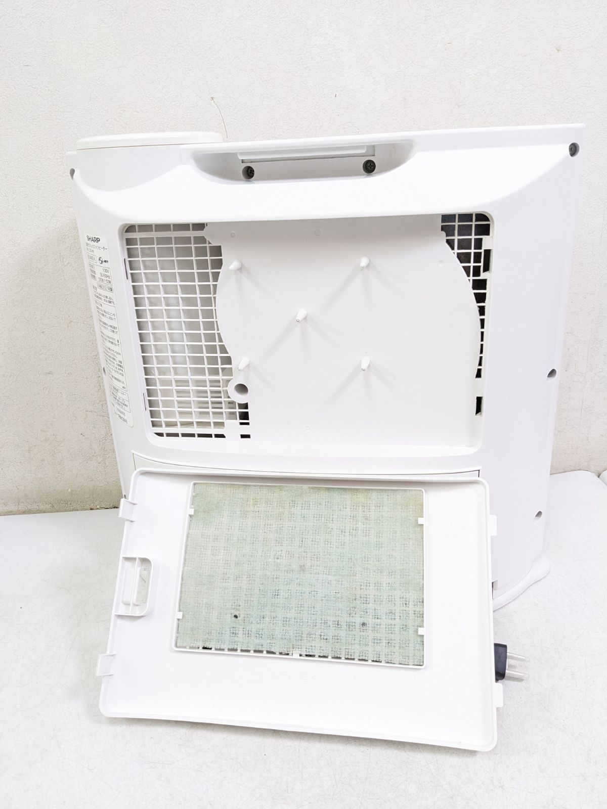 SHARP HX-L120-W 2021年製 加湿セラミックファンヒーター 【公式通販】
