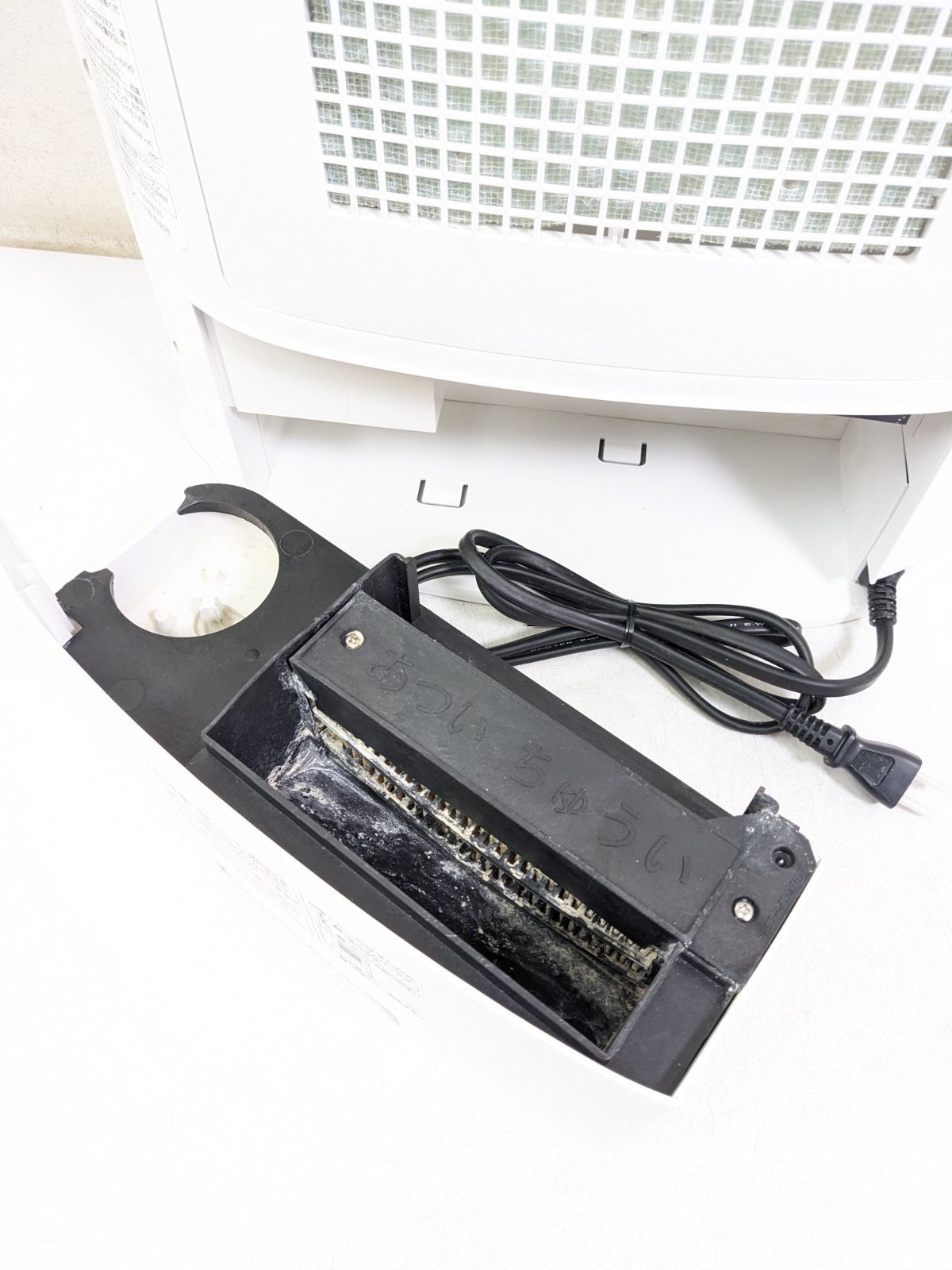 冷暖房・空調 SHARP 加湿セラミックファンヒーター ホワイト HX-L120-W