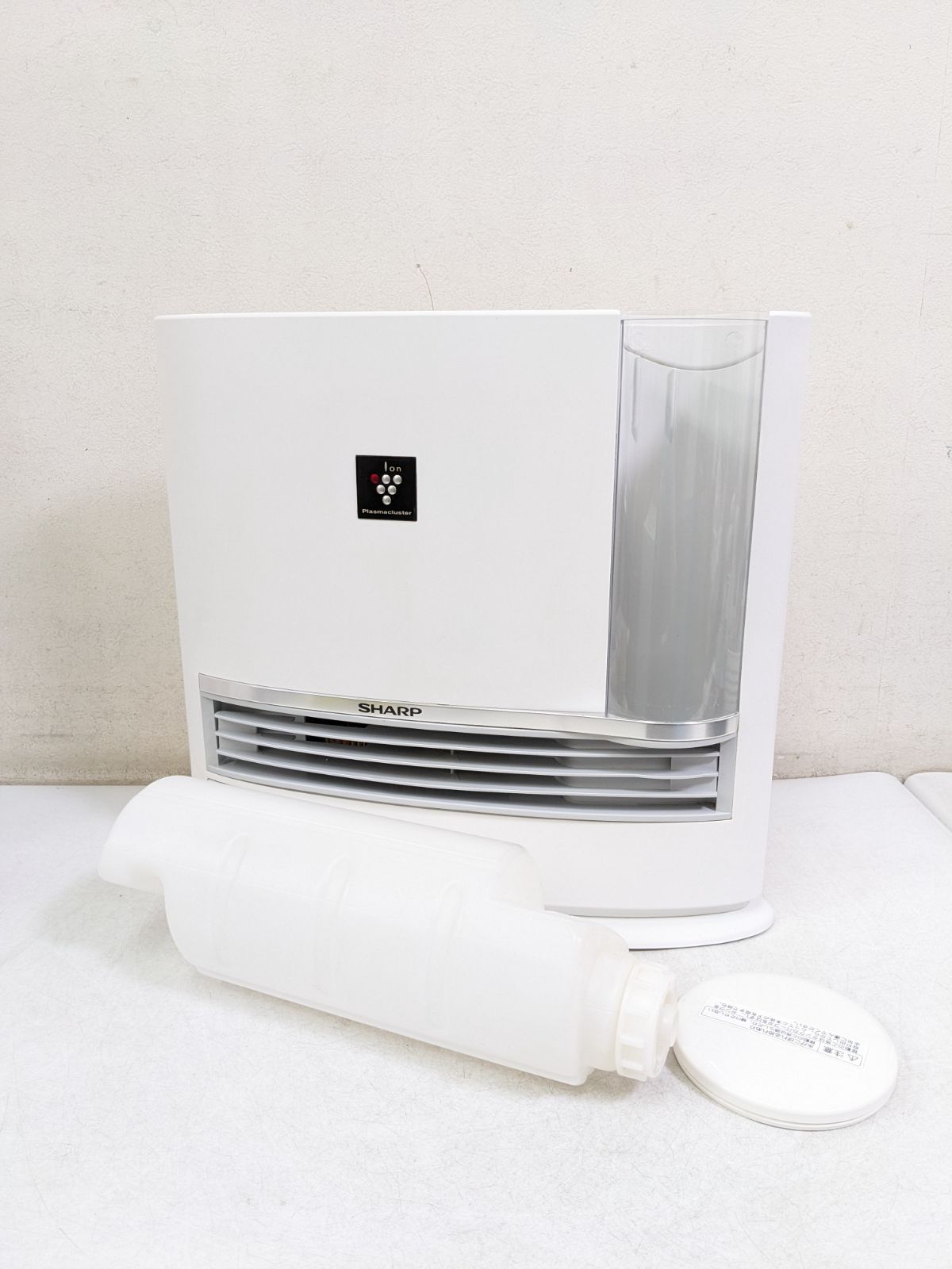 SHARP HX-L120-W 2021年製 加湿セラミックファンヒーター 【公式通販】