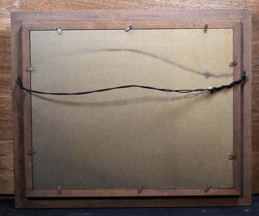 猪野敏雄 風景画