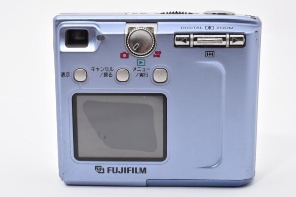 Fujifilm 富士フィルム FinePix 40i コンパクトデジタルカメラ #K541