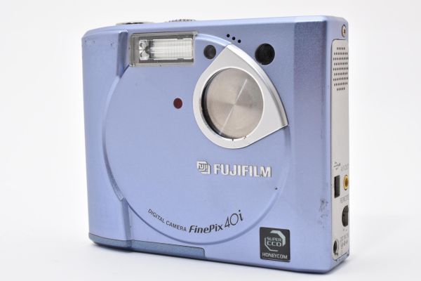 Fujifilm 富士フィルム FinePix 40i コンパクトデジタルカメラ #K541