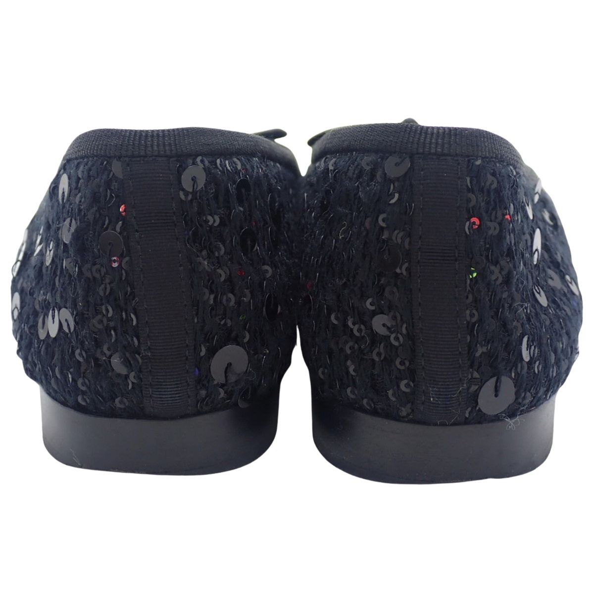 CHANEL(シャネル) ココマーク バレリーナ パンプス フラットシューズ