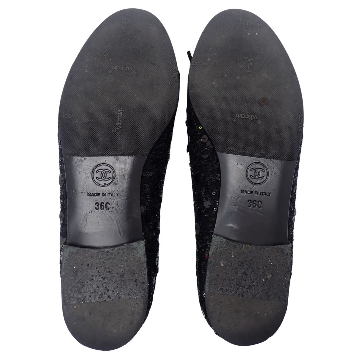 CHANEL(シャネル) ココマーク バレリーナ パンプス フラットシューズ