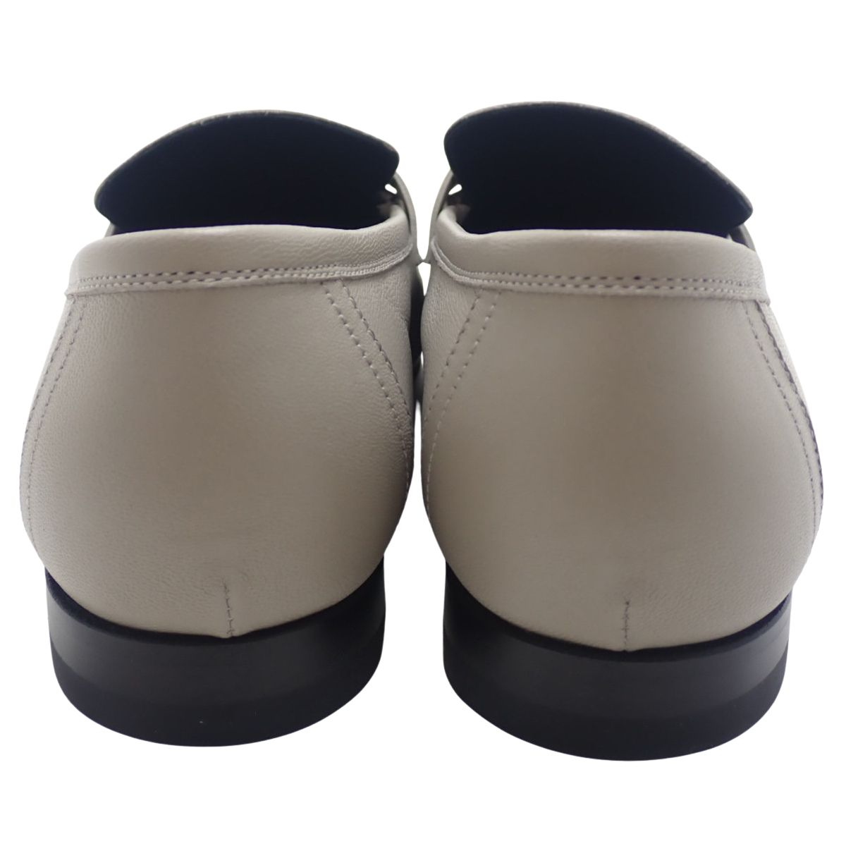 HERMES(エルメス) モカシン ロワイヤル ローファー グレー ライト