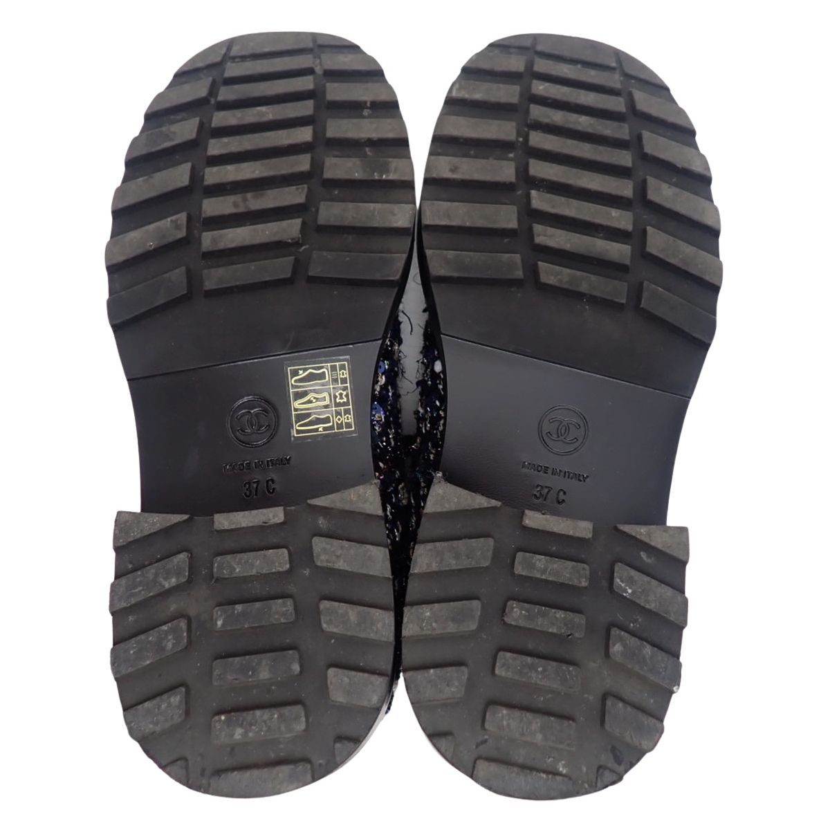 CHANEL(シャネル) ココマーク レースアップ ショートブーツ ブーツ 靴