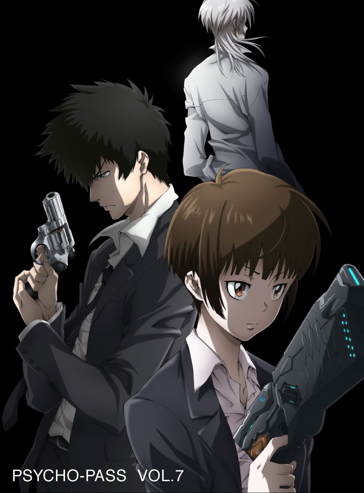 PSYCHO-PASS サイコパス VOL.7 (初回生産限定版)【DVD】(中古品