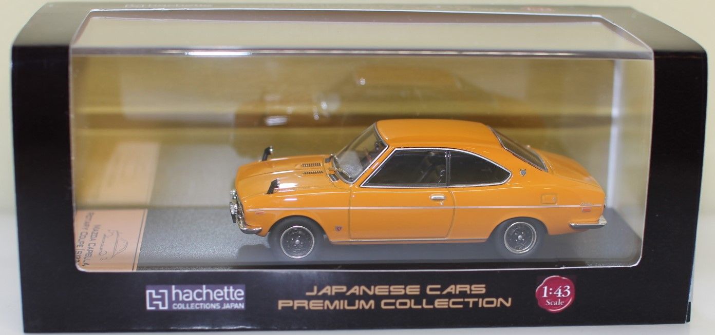 赤字超特価，安い USED 1/43 国産名車プレミアムコレクション マツダ カペラ ロータリークーペ（S122A）1970 240001032537 その他