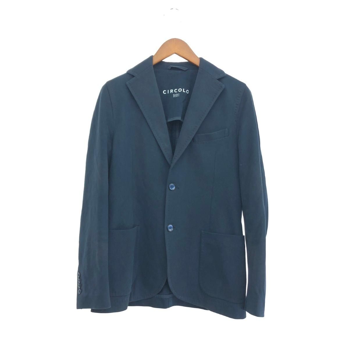 CIRCOLO チルコロ 2Bジャケット サイズ:44 BOLLA 46 ストレッチ