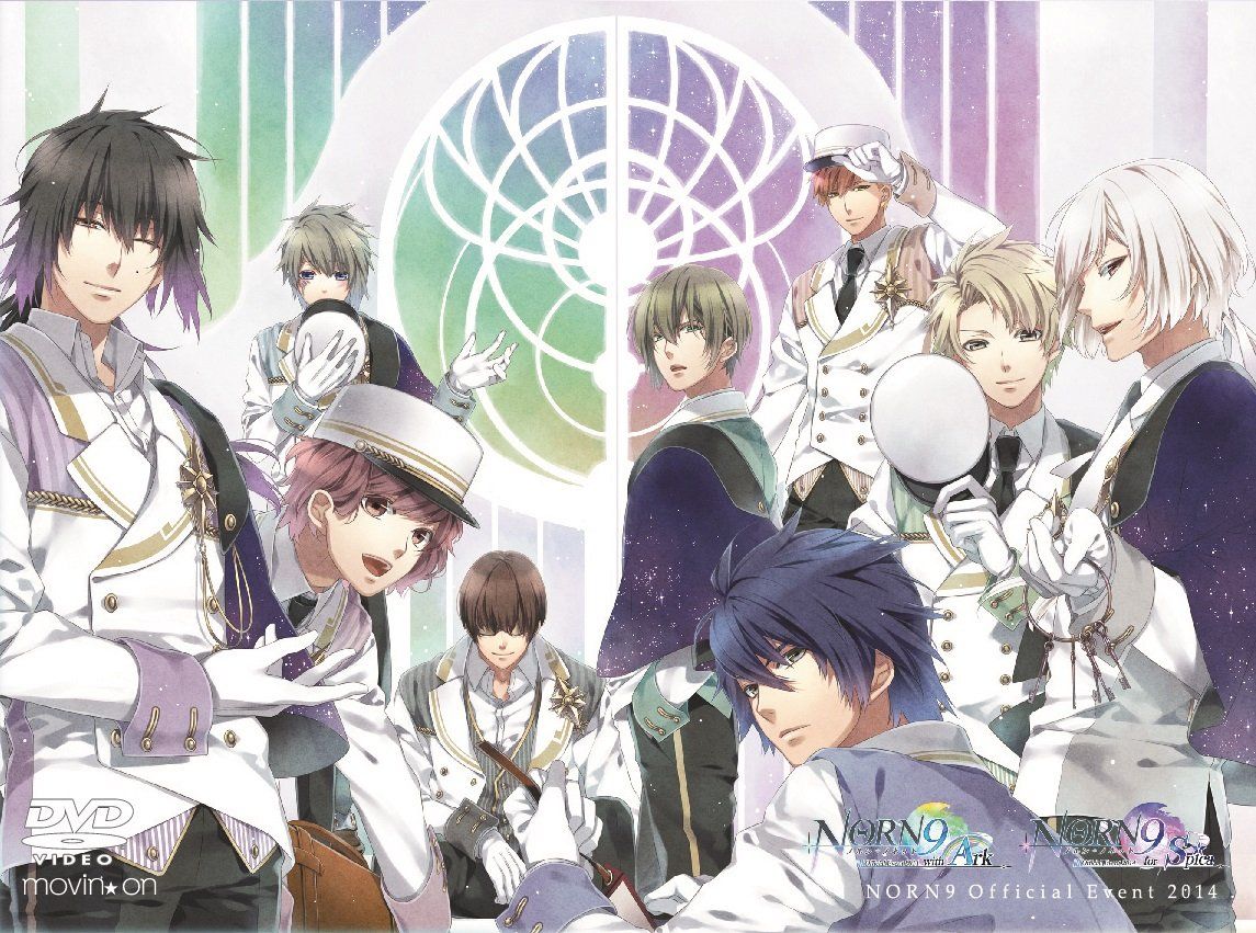 NORN9 ノルン+ノネット with Ark & for Spica [DVD](中古品) - メルカリ