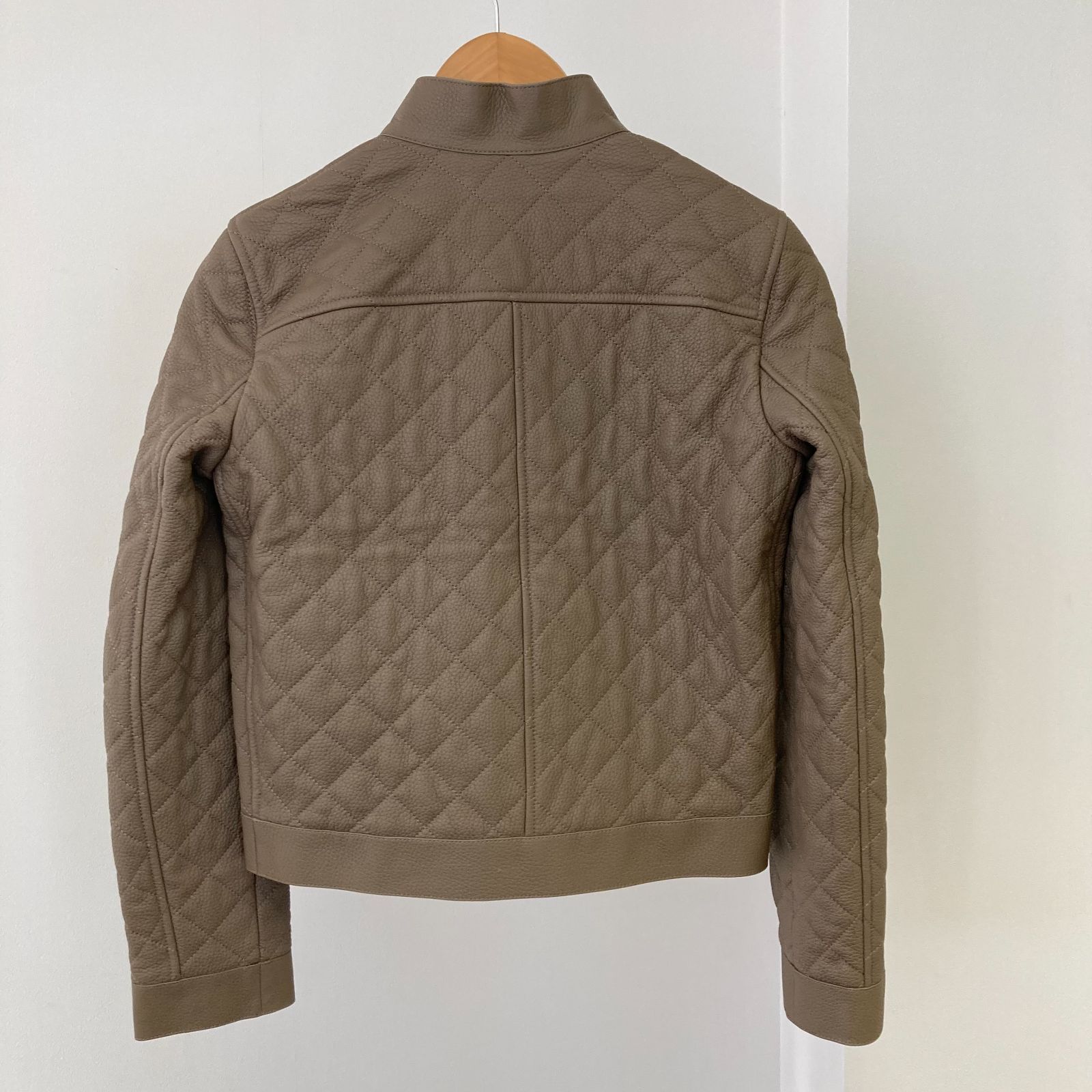 HERMES(エルメス) キルティング レザージャケット 3H1207D1 ソルド品