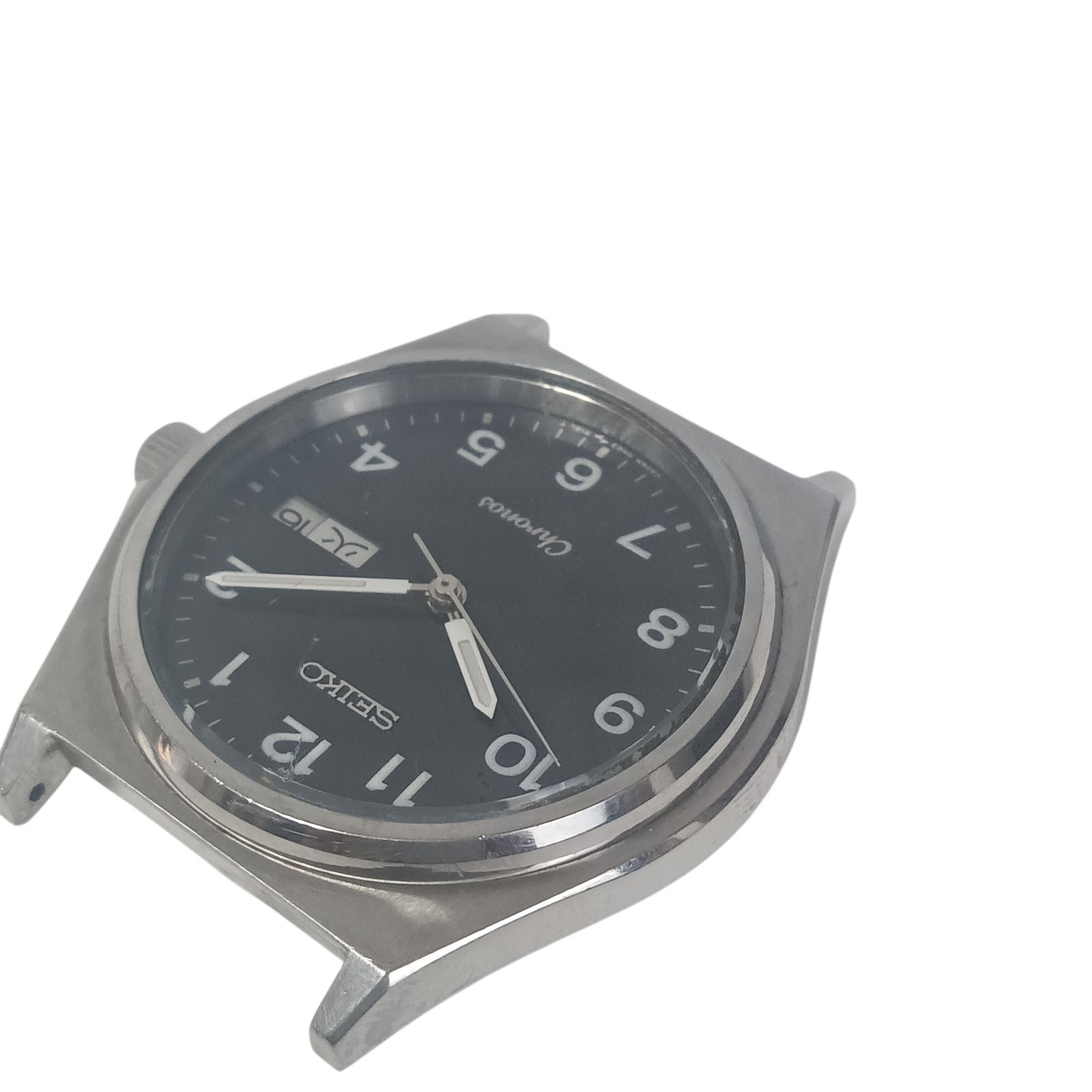 稼働 良品】1216-6 SEIKO Chronos セイコー クロノス 5H23-7060 メンズ