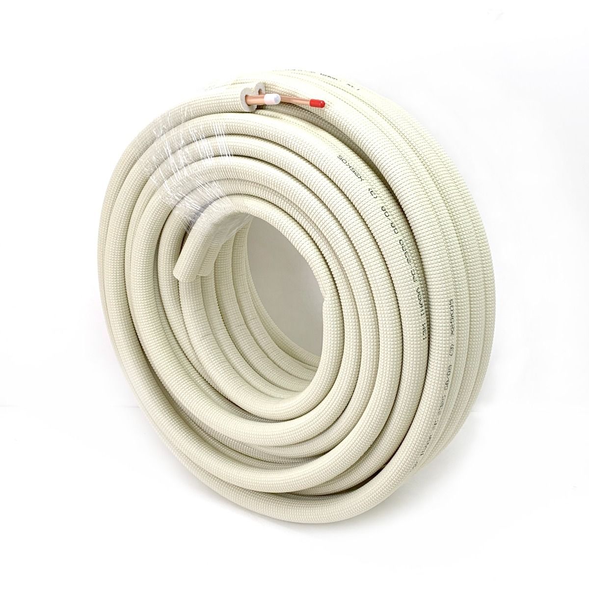 INABA 因幡電工 エアコン配管用被覆銅管 ペアコイル 2分3分 20m 良い