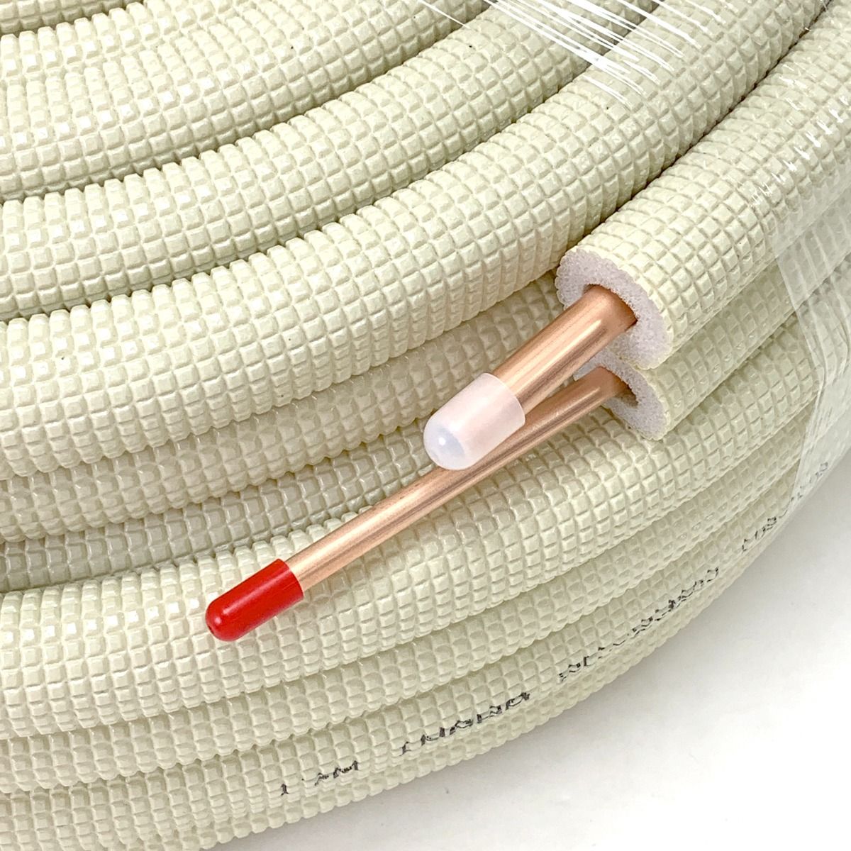 INABA 因幡電工 エアコン配管用被覆銅管 ペアコイル 2分3分 20m 良い