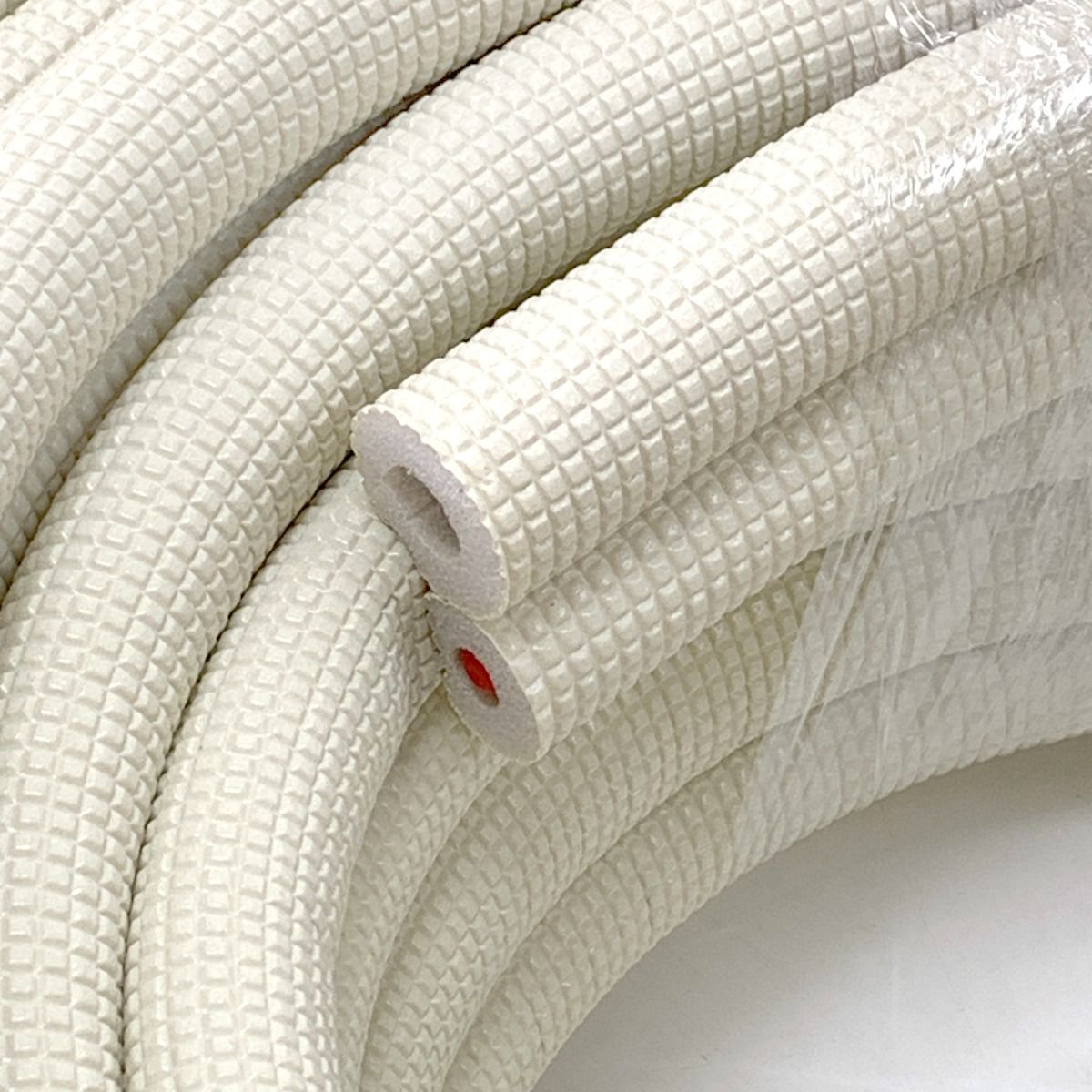 INABA 因幡電工 エアコン配管用被覆銅管 ペアコイル 2分3分 20m 良い