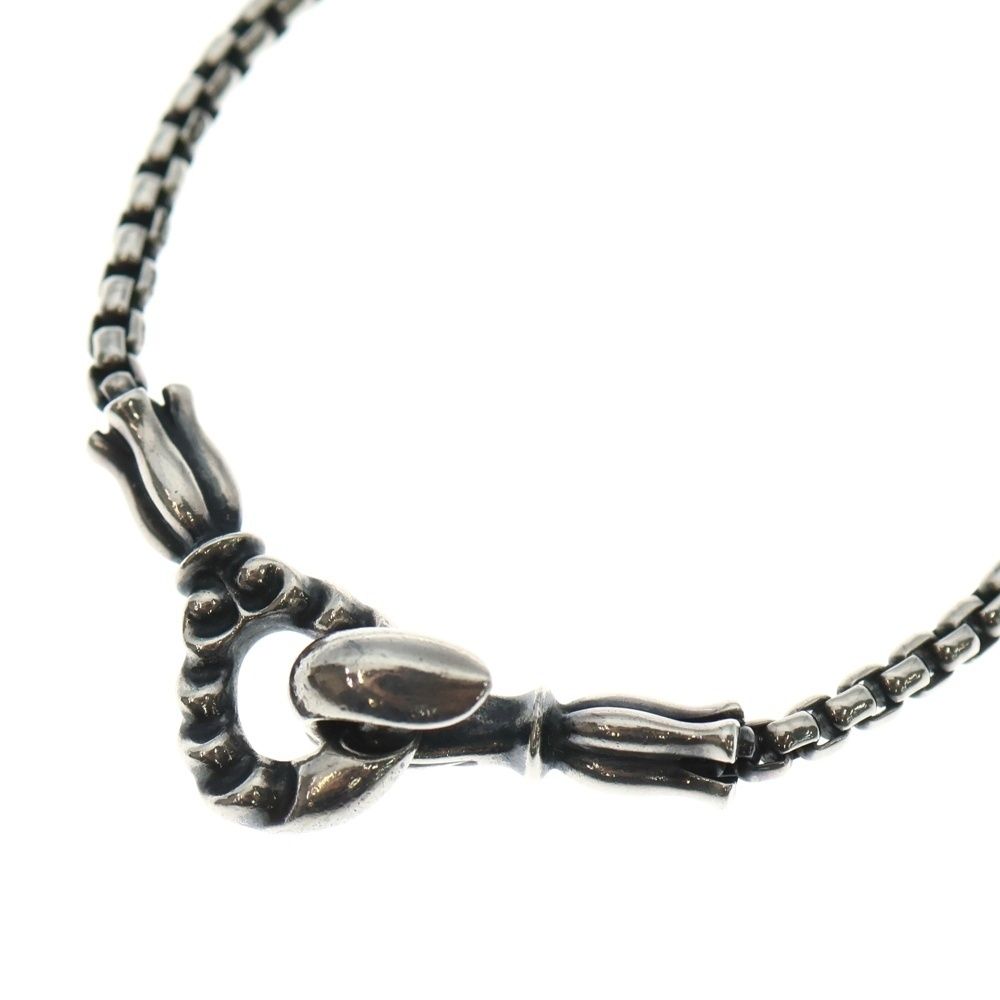 LONE ONES ロンワンズ MF メイティングフライトフック 3 7 mmボックスネックレスチェーンシルバー 20 inch