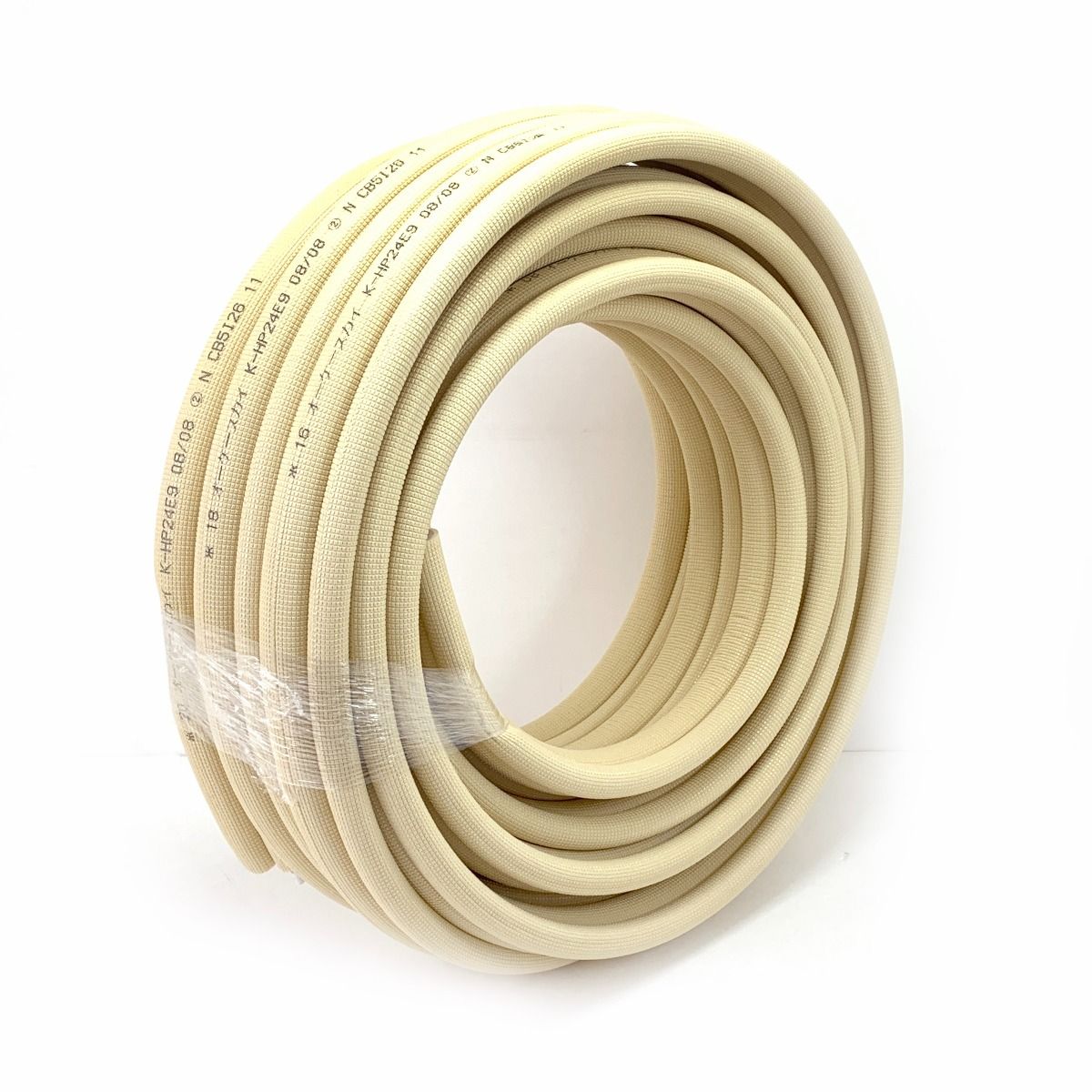 オーケー器材 オーケースカイ 空調部材 被覆冷媒配管 2分4分 ペアコイル K-HP 24 E 9 2種×20 m ④