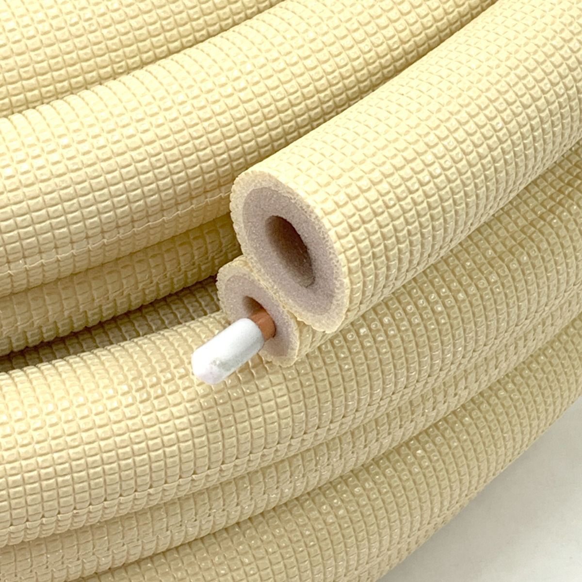  オーケー器材 オーケースカイ 空調部材 被覆冷媒配管 2分4分 ペアコイル K HP 24 E 9 2種 20 m ⑤ 空調設備 住宅設備