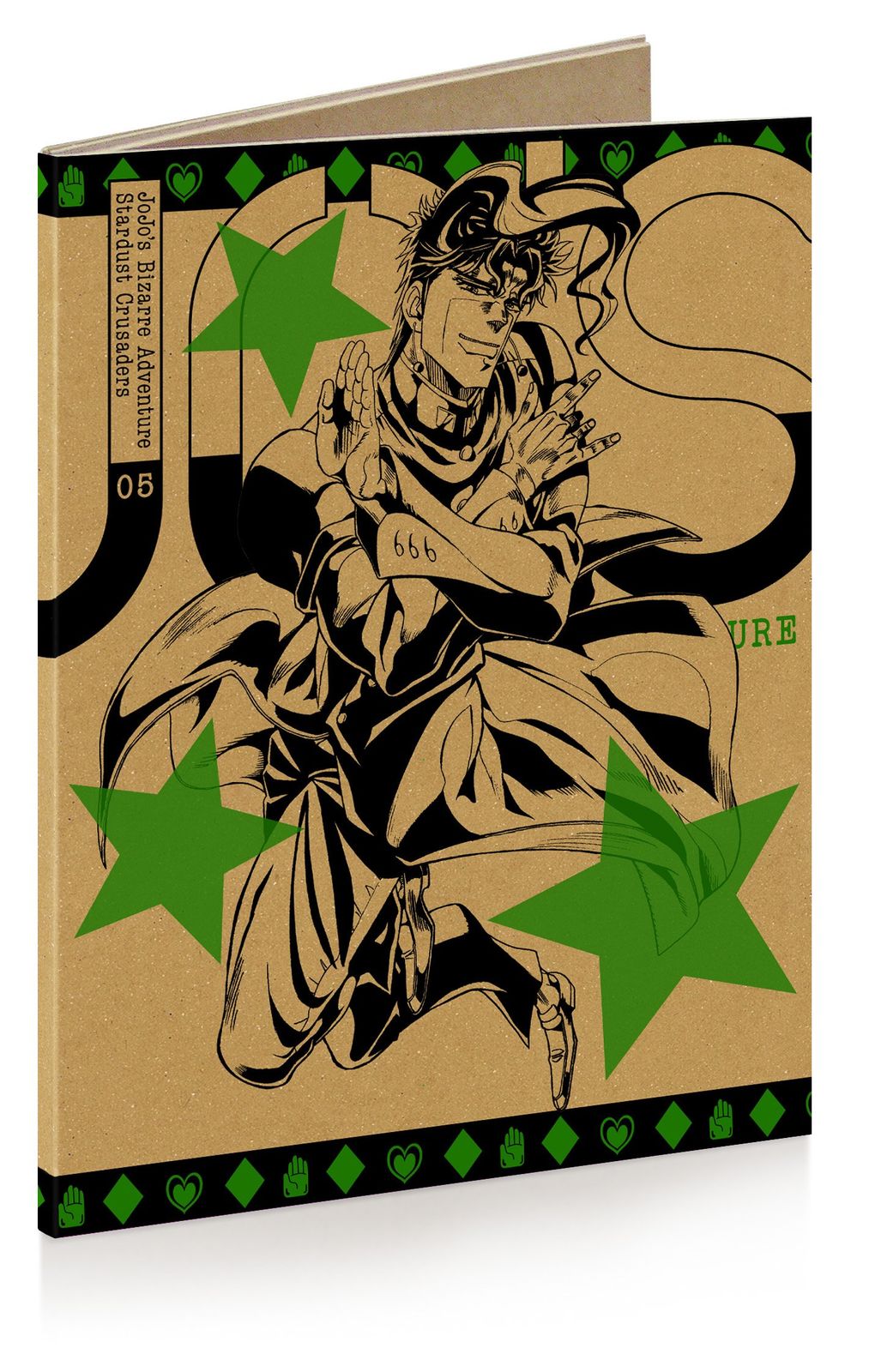 ジョジョの奇妙な冒険 スターダストクルセイダース 紙製スリムジャケット仕様 全巻 ジョジョの奇妙な冒険スターダストクルセイダース Vol.5 (紙製スリム