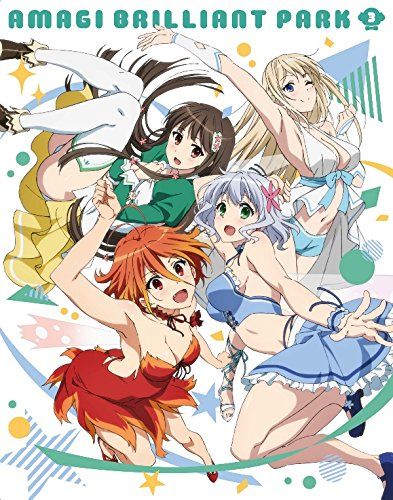 甘城ブリリアントパーク 第3巻 限定版 [DVD](中古品) - メルカリ