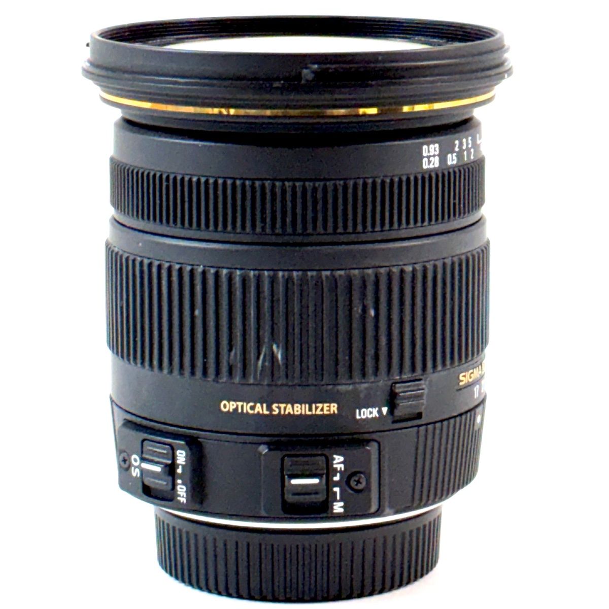 シグマ SIGMA 17-50mm F2.8 EX DC OS HSM (ニコンF用) 一眼カメラ用