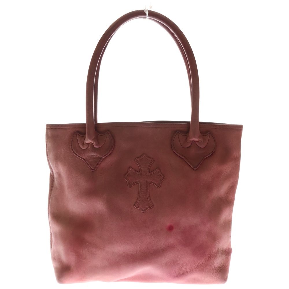 CHROME HEARTS (クロムハーツ) FS TOTE FSトート クロスパッチ付き