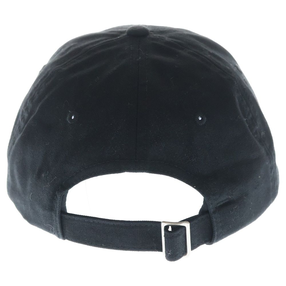 THE NORTH FACE ザノースフェイス 23 AW ×CDG Norm Hat キャンバス ベースボールキャップ 帽子 ブラック