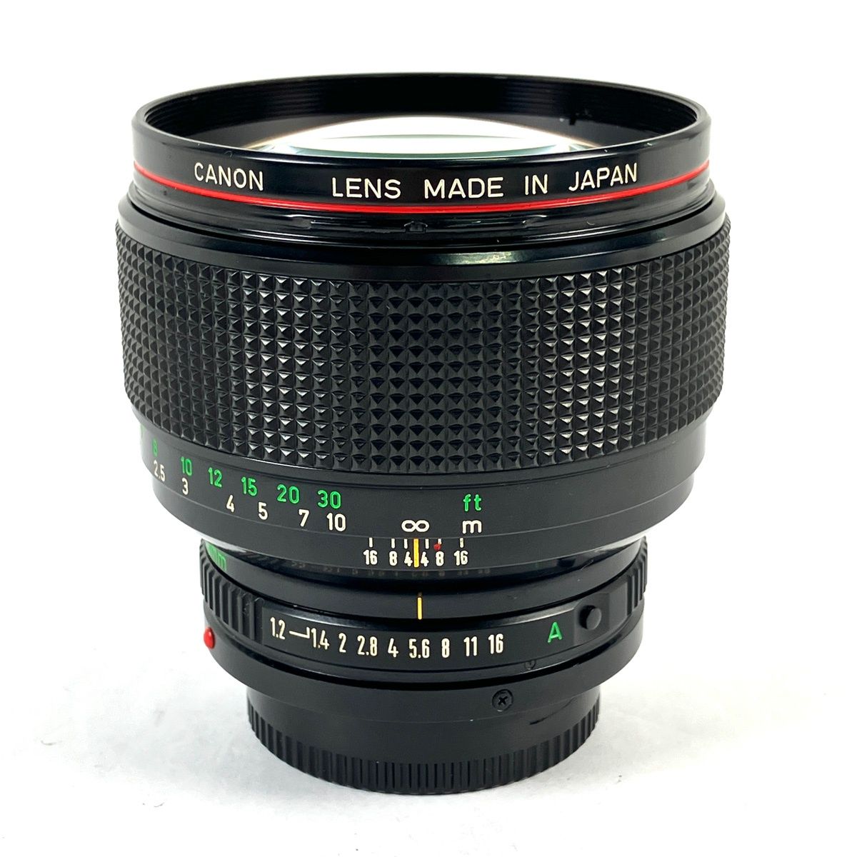 キヤノン Canon NEW FD 85mm F1.2L 一眼カメラ用レンズ（マニュアル 
