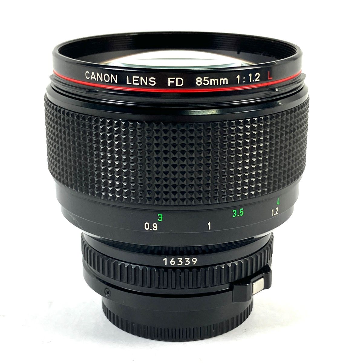 キヤノン Canon NEW FD 85mm F1.2L 一眼カメラ用レンズ（マニュアル