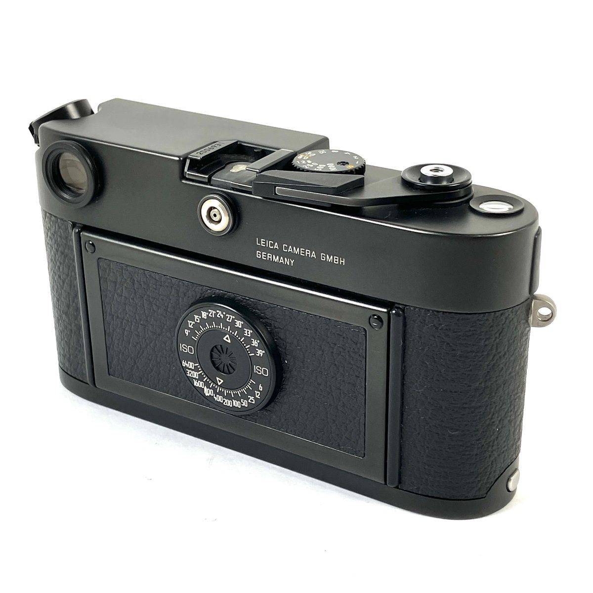 ライカ LEICA M6 ブラック ボディ フィルム レンジファインダーカメラ