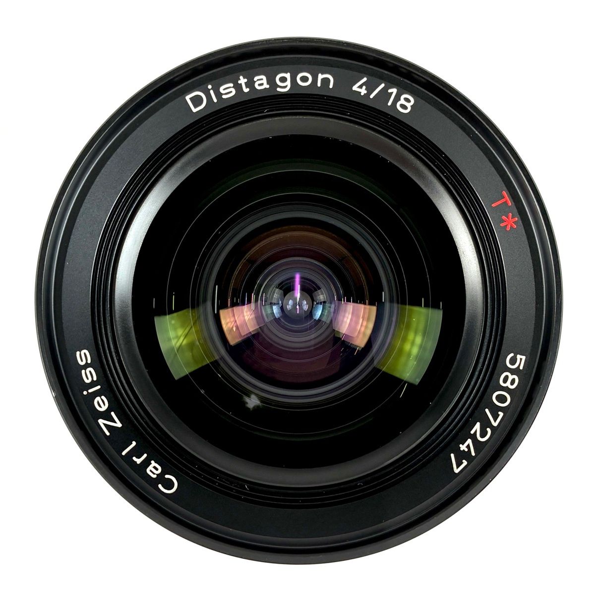 コンタックス CONTAX Distagon T* 18mm F4 AEG ディスタゴン 一眼