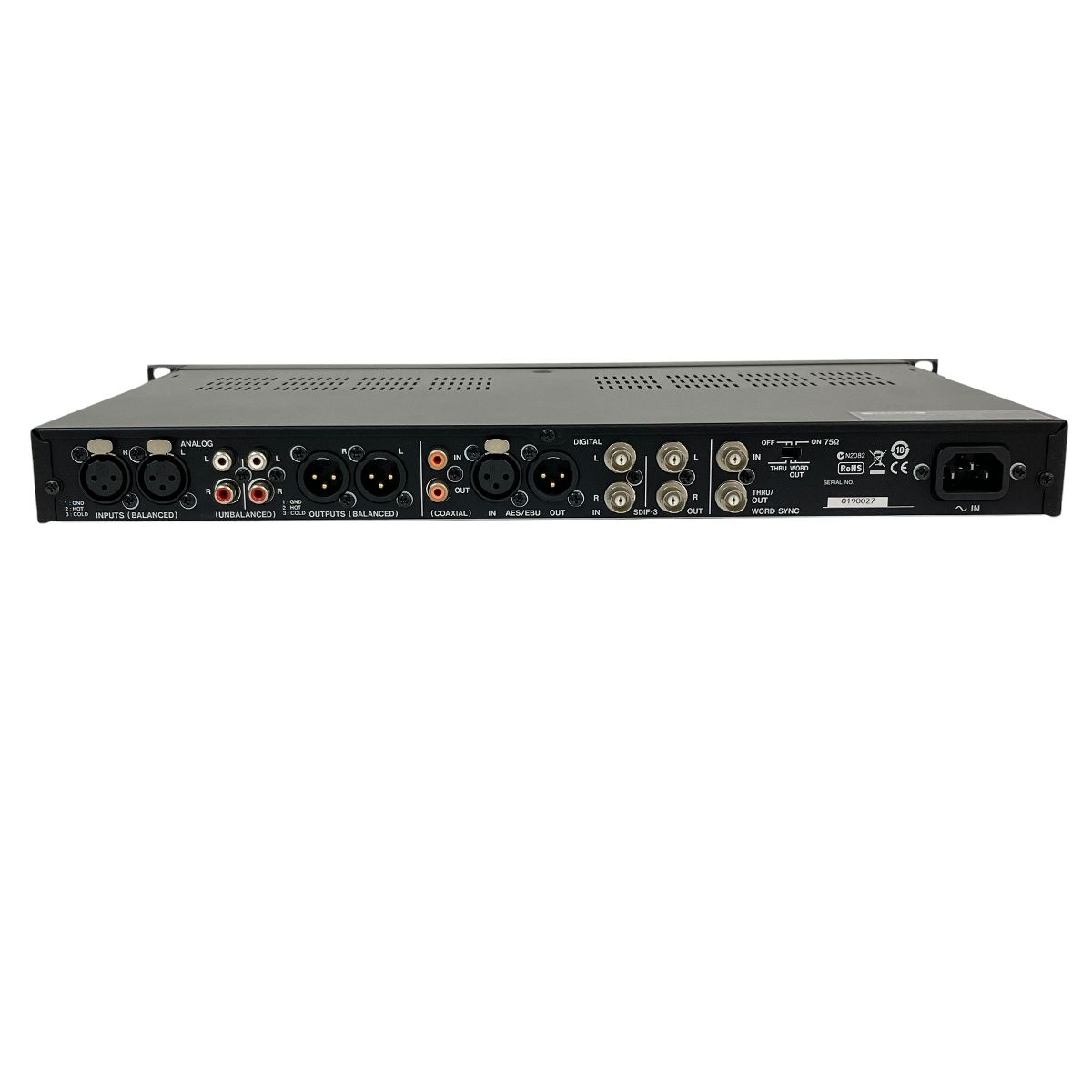 マスターレコーダー 音響機材