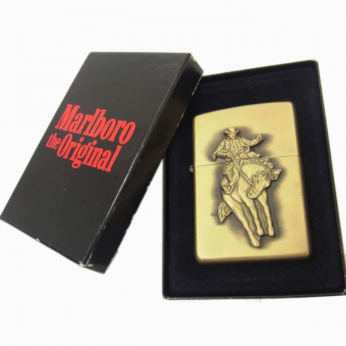 新品 激レア◇Marlboro The Original Zippo オイルライター ロデオ