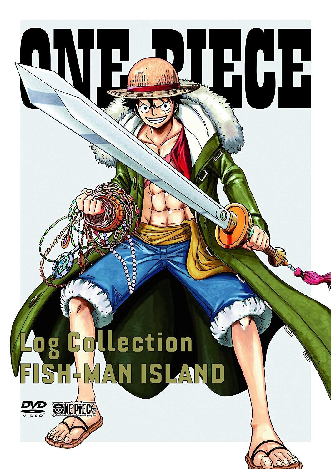 ONE PIECE Log Collection “FISH-MAN ISLAND” [DVD](中古品) - メルカリ