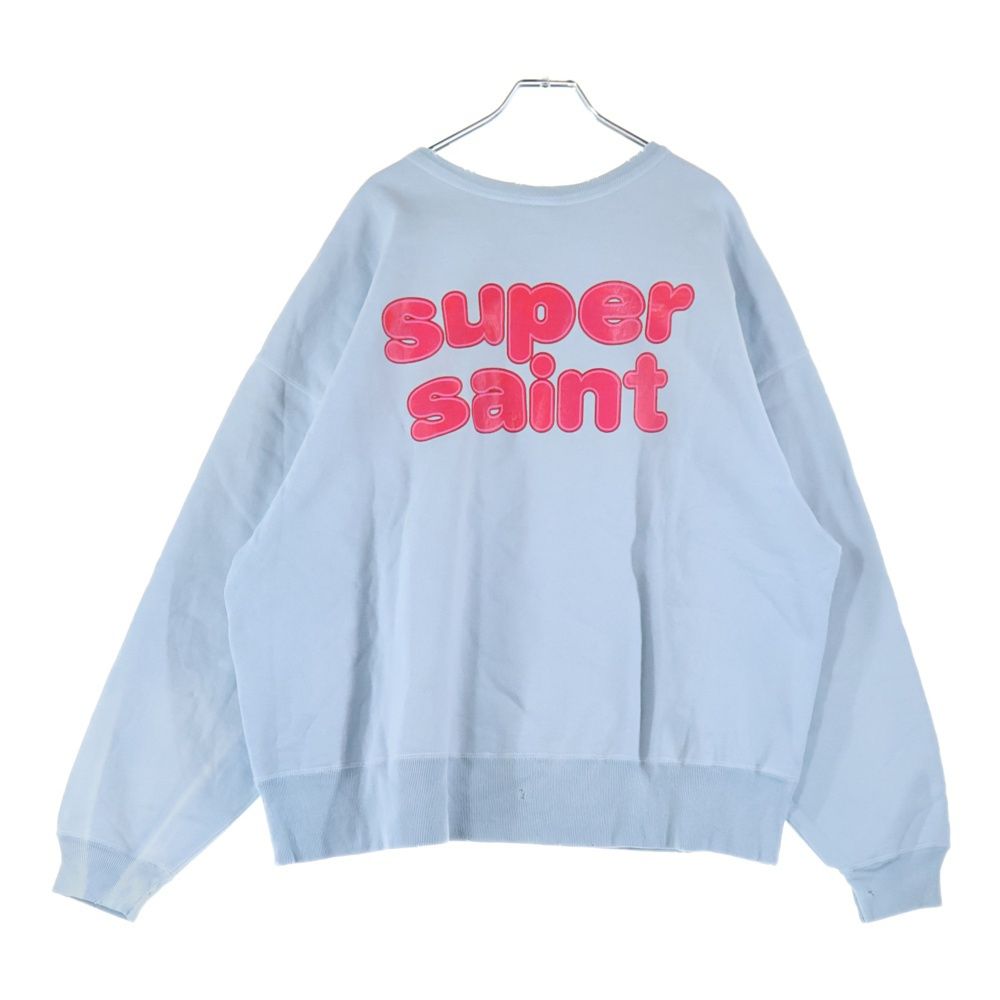 SAINT MICHAEL (セントマイケル) 24AW CREW SWEAT/HARD ハード 両面